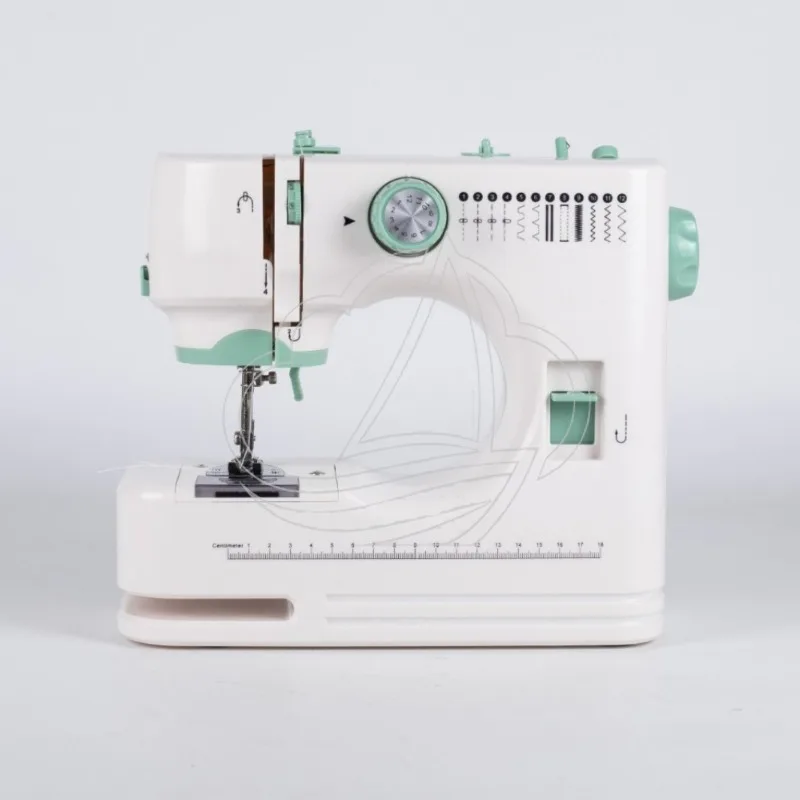 Mini Portable Home Sewing Machine Overlock Buttonhole Thick Fabric Sewing Tool