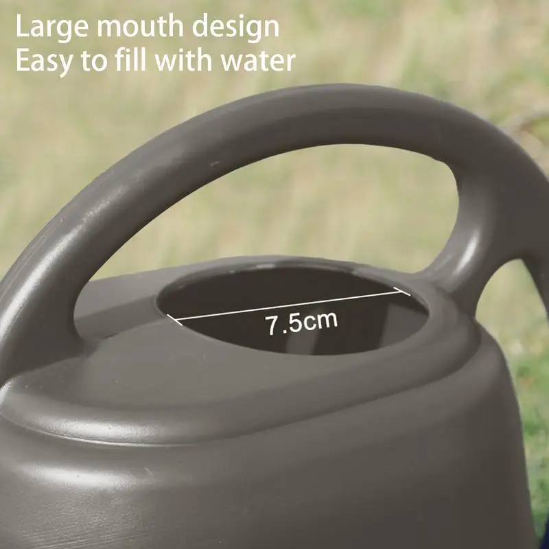 長い注ぎ口,大容量,植木鉢,屋外,家庭,庭,パティオ,庭を備えた植物のじょうろ