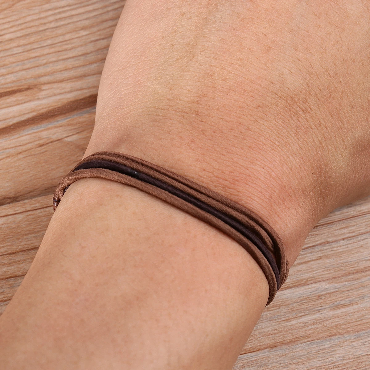 

2 Boxes Accessories Women Accessories Ties Stylish Nylon Bands Ring Head Rope Headband Hair Ring Rope