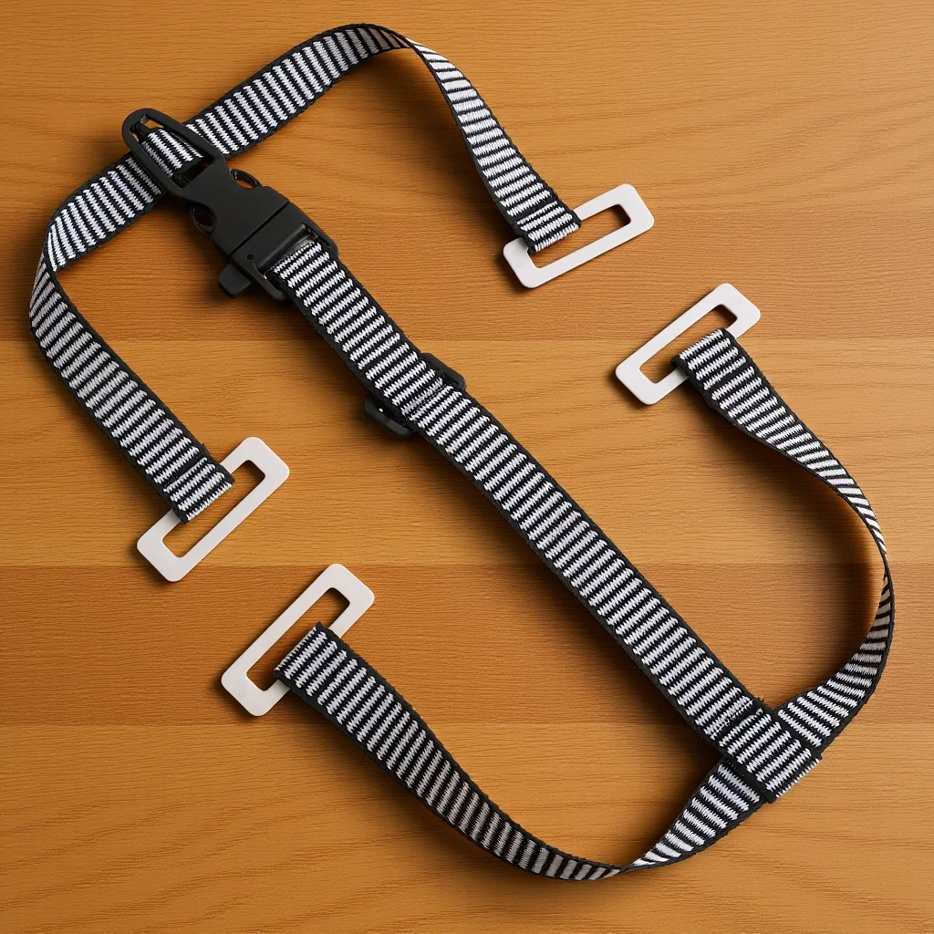 

Chin Strap Adjustable Durable ABS Ribbon Hard Hat Replacement Strap Stable Fit for Construction Safety Accessories