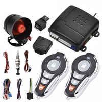 Car Auto Remote Central Door Lock Keyless System Remote Control Car Alarm Systems Central Locking With Auto Remote Central Kit