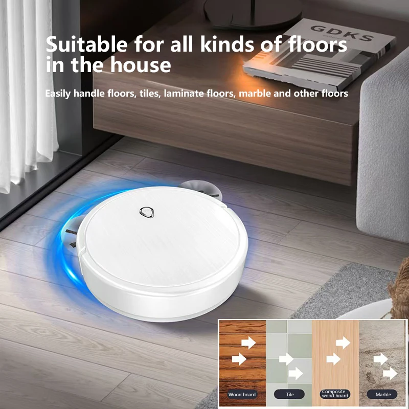 Xiaomi Sweeping Robot Drag Sweep Suction Intelligent 3 In 1 Cleaning Machine Lazy Cleaner Smart Household Appliances 2025