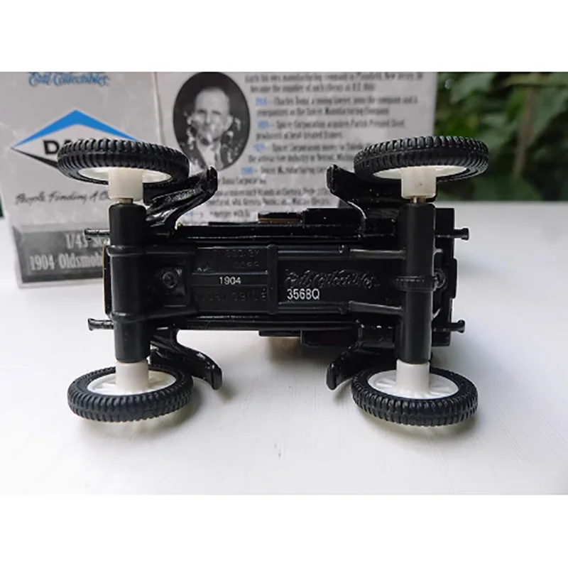 1:43 مقياس التسليم 1905 نموذج سيارة عتيقة دييكاست سبيكة محاكاة لعبة المنتج النهائي جمع هدية نموذج ثابت