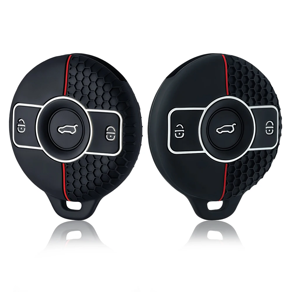 Para Mercedes Benz SMART Fortwo 1 BRABUS 1 Benz SMART 2022 2023 funda para llave de coche soporte Protector de carcasa Accesorios