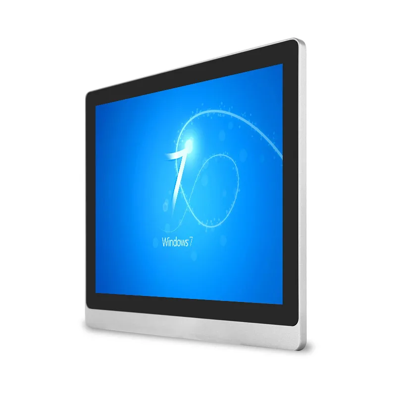 Wall Mount Desktop High-definition 1920x1080 USB VGA DVI Capacitive 15 Inch Touch Screen Monitor