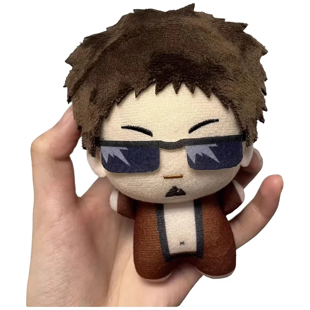 

Плюшевая кукла Аниме Хасэгава Тайзо 10 см, подарок на день рождения, мягкая игрушка-брелок для рюкзака GINTAMA, коллекционные сувениры для вечеринок