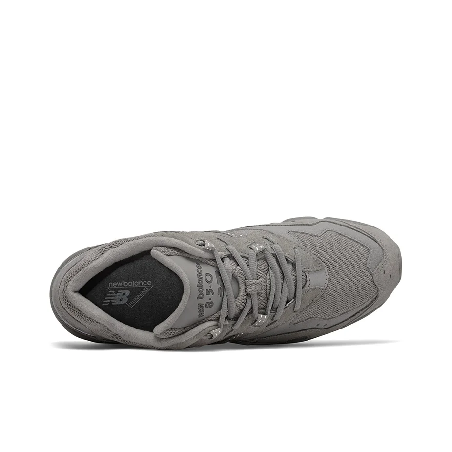 حذاء الجري New Balance NB 850 Simple Retro Breathable Low-Cut للرجال والنساء، لون أسمنتي، عريض