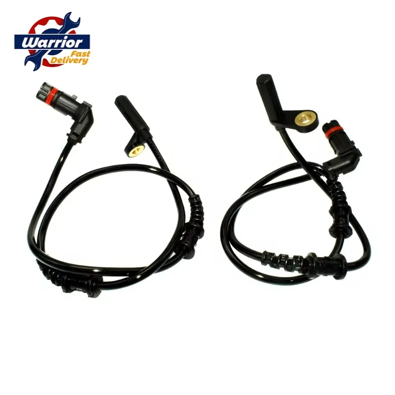 FOR Mercedes Benz R171 W203 W209 C240 Front ABS Speed Sensor Set of 2 2035400417