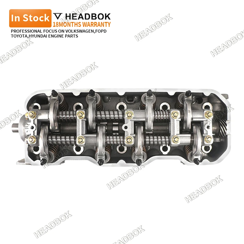 For4ZD1 COMPLETE CYLINDER HEAD For ISUZU Amigo / Pick-up For Opel Frontera/Brava