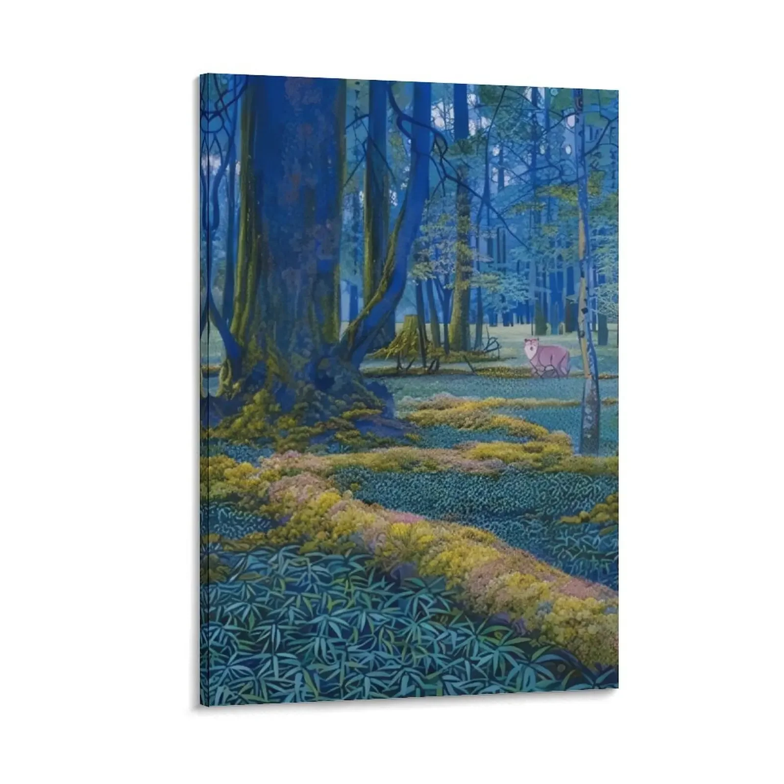 

Japanese art, Hiroo Isono landscape paintings Canvas Painting aesthetic room paintings wall decor ornaments for home