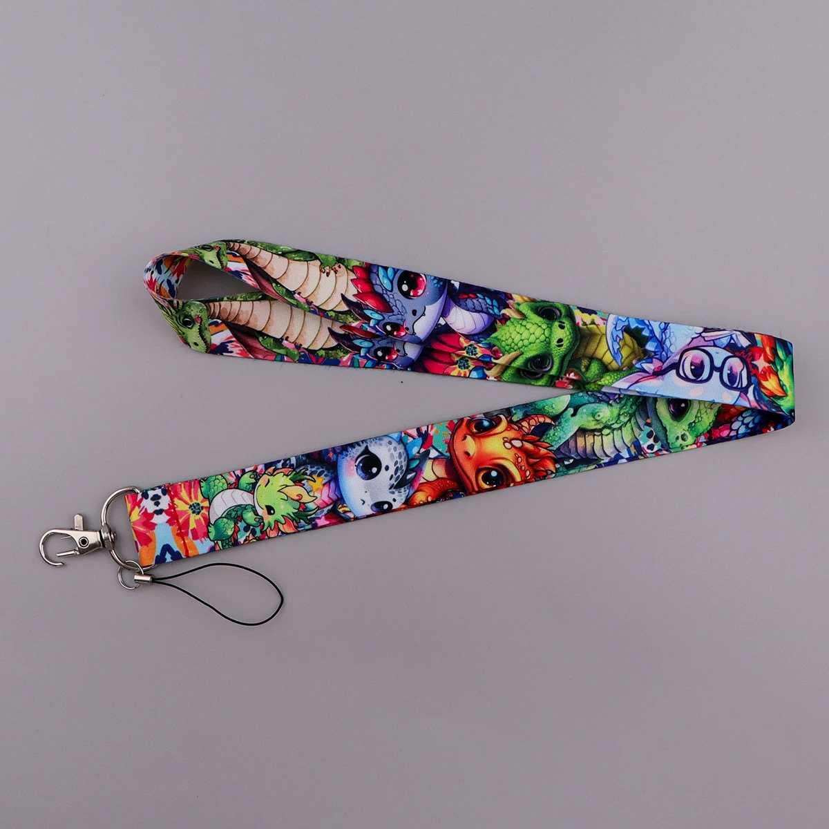 Dragon Neck Strap Animal Lanyard for Key ID Card Cell Phone Straps Badge Holder DIY Hanging Rope Neckband Phone Accessories image 4