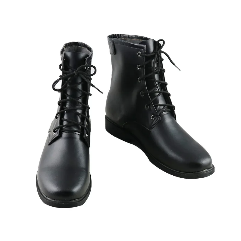 새로운 배트 다크 나이트 라이즈 브루스 슈즈 웨인 코스프레 부츠 성인 할로윈 다미안 로빈 슈즈 소년 35-50 사이즈