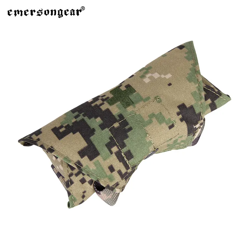 Emersongear Tourniquet Pouch Gen II Trauma Medical Shear Pouch Holder MOLLE PALS Duty Belt Loop EMT EMS Nylon EM5749