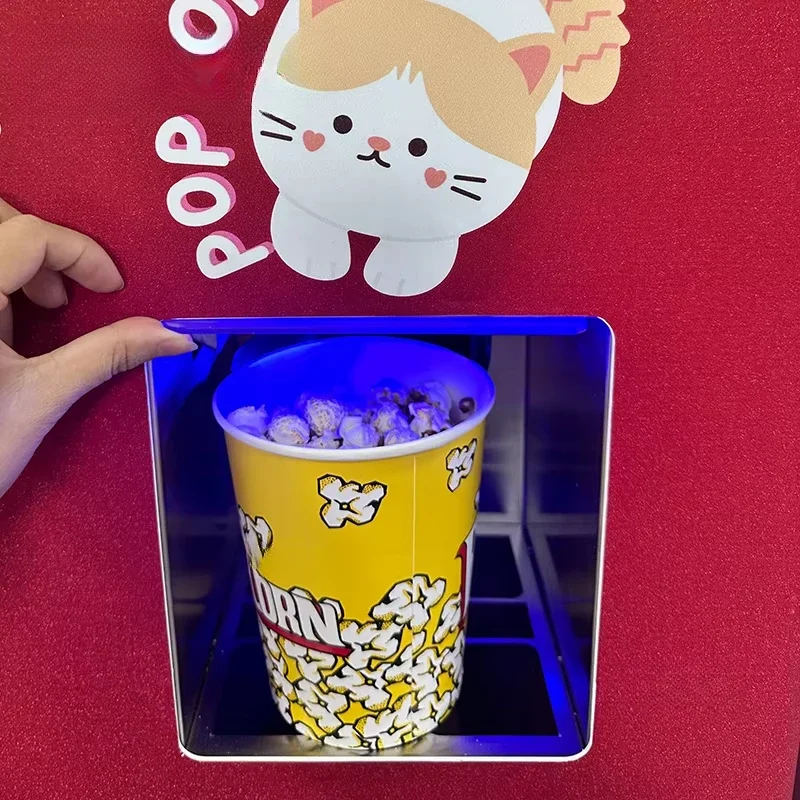 Popcorn Vending Machine Delicious Healthy Popcorn Business Best Commercial Popcorn Machine