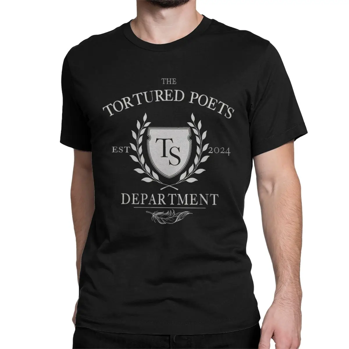 Men Women T-Shirts The Tortured Poets Department  100% Cotton Tee Shirt Short Sleeve T Shirt Crewneck Clothing Graphic Printed