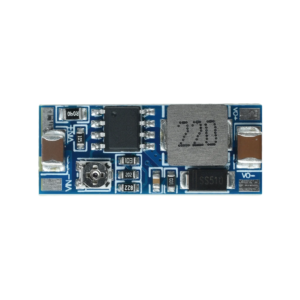 DC-DC Step-down Module 8-100V Input to 5-20V Output Adjustable 2A High Current Efficient Power Converter for Industrial Electron