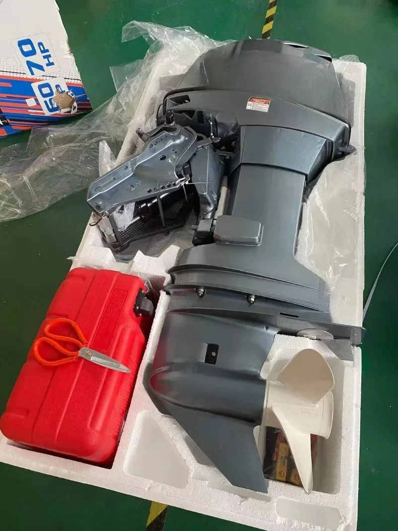 good quality 60 70 2 stroke manual boat engine outboard engine motor with all parts