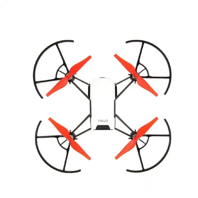 2 Pairs Colourful Quick Release Propeller Guards TELLO Propellers for DJI TELLO Replacement Lightweight Prop Blade