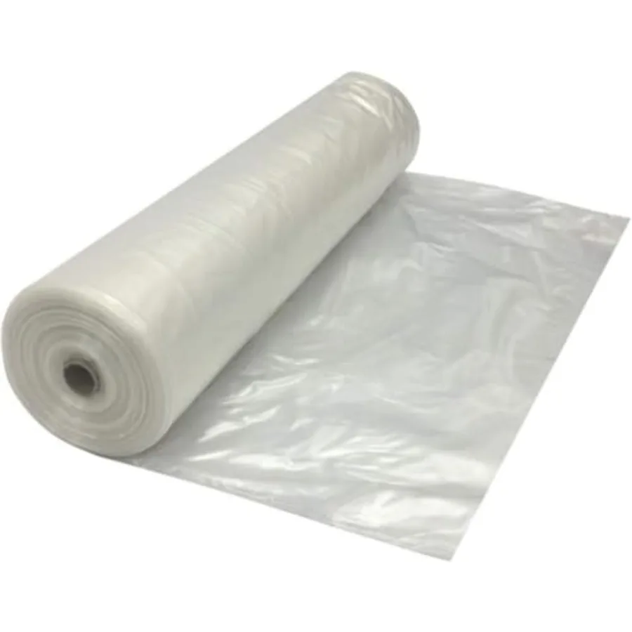 Farm Plastic Supply - Protective Clear Overwintering Plastic Film - Overwintering Film, Clear Plastic Film, Greenhouse Plastic,