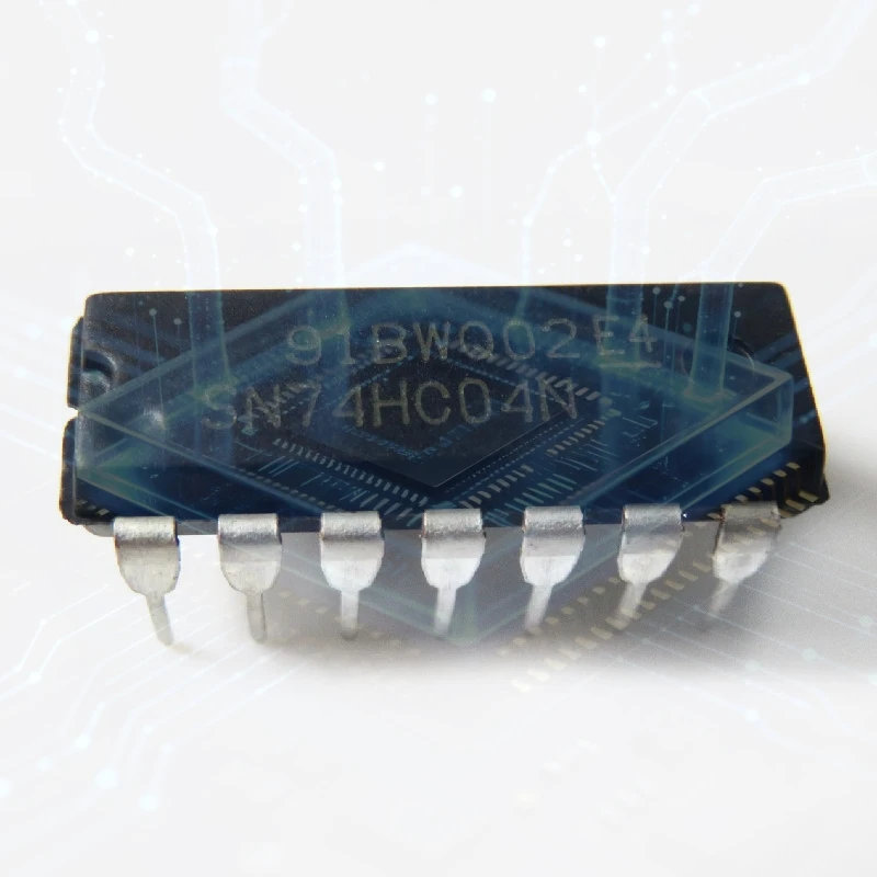 1PCS-50PCS SN74HC04N 74HC04 AT89S51-24AU AT89S51 30621 HQFP-64 SN74LS32N 74LS32 2SJ6810A J6810A HIP4081AIP HIP4081