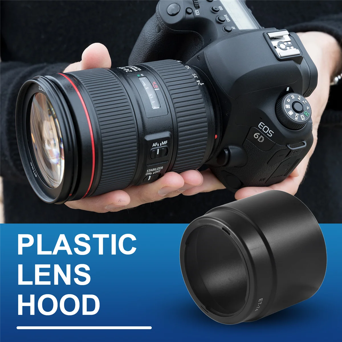 Особая бленда HeavyStar для объектива Canon EF 70-200 мм f/4L для Canon ET-74