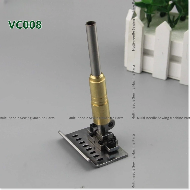 1 Uds prensatelas varilla de cobre manga para máquina de coser Industrial Siruba Vc008 multiaguja