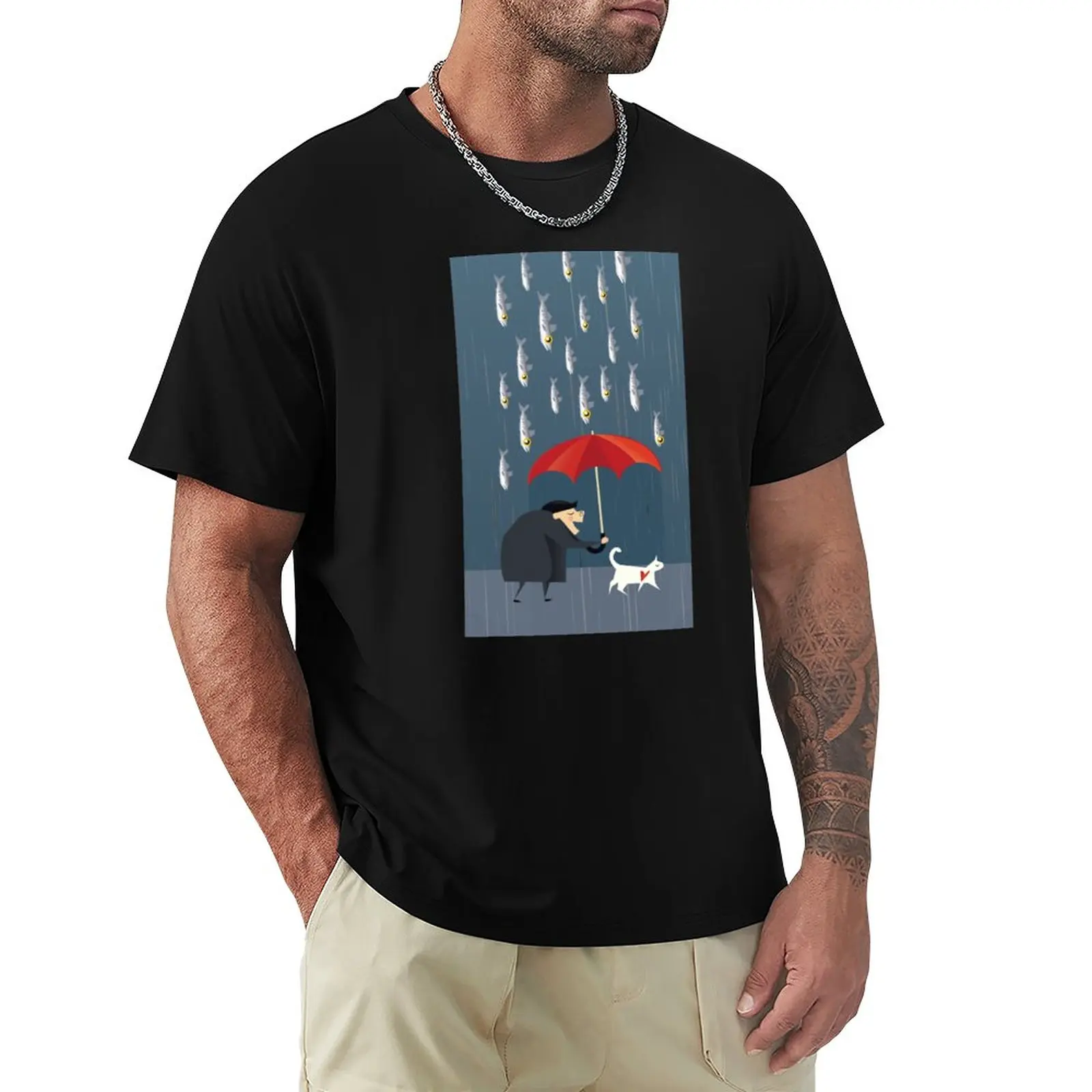 

Kafka on the Shore T-Shirt shirts graphic tees graphics t shirts for men cotton