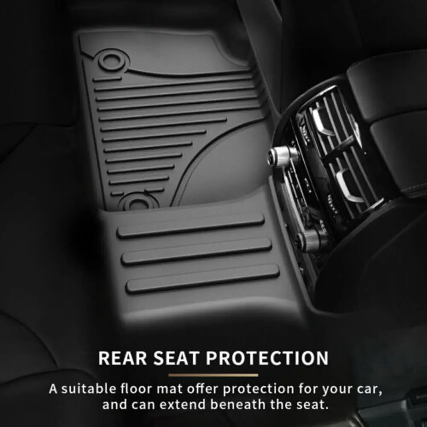 Custom Luxury Car Floor Mat  Waterproof Non-slip Car Mats TPE 3D Carpet Car Foot Mat for Highlander 7 seat 21+