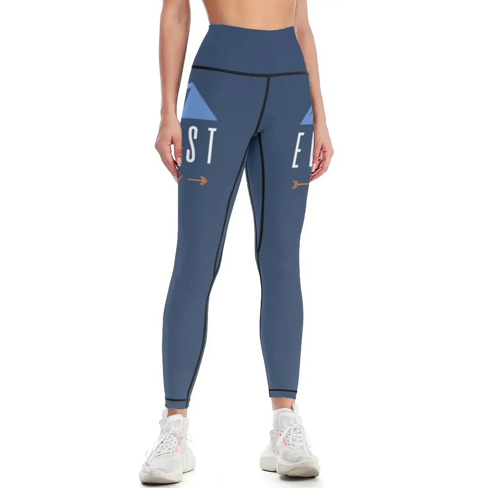 Mount Everest Adventure Badge Leggings Tight fitting woman Training pants joggers for Pants sport Womens Leggings