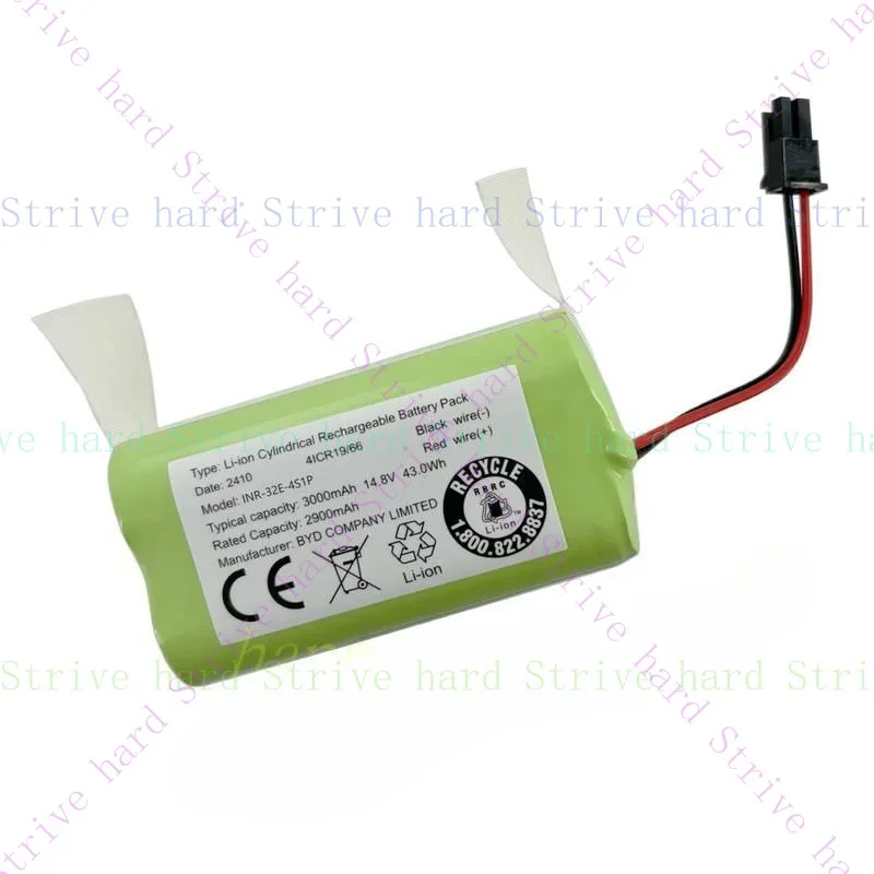 

3000mAh New Battery For Coredy G800, G850 Robot Vacuum Cleaner