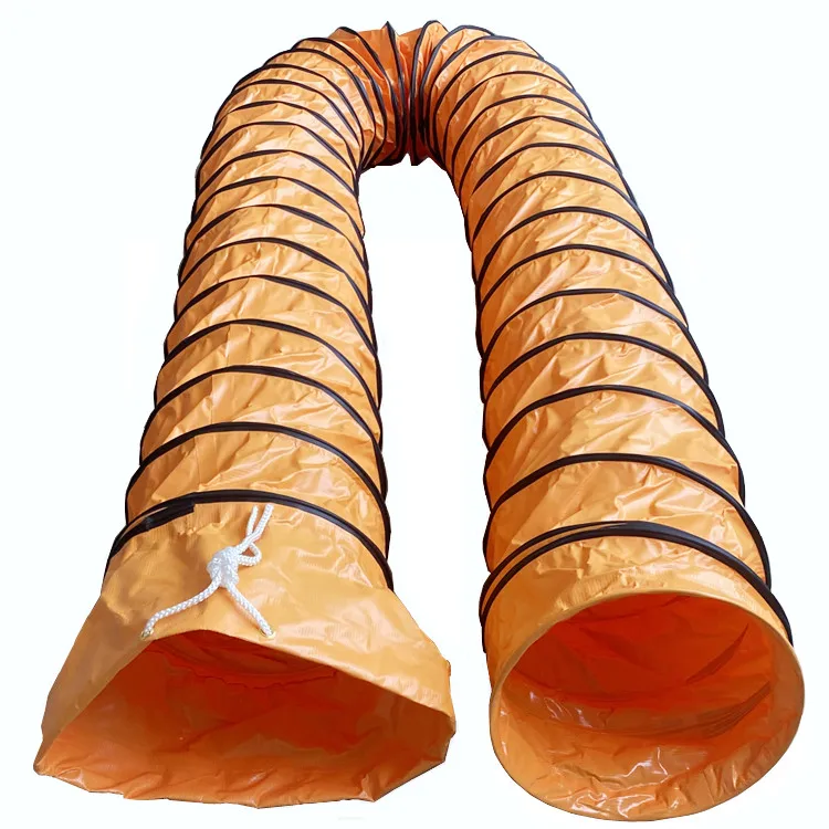 

12 Inch 7.6m Waterproof High Pressure Pvc Flexible Duct