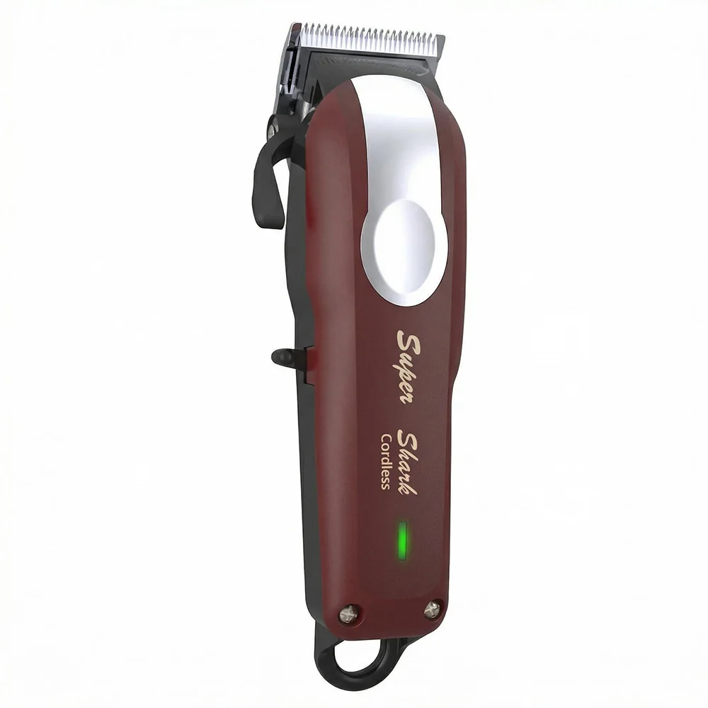 USB-Aufladbarer Professioneller Haarschneider für Männer mit LED-Anzeige, Kabelloser Trimmer, Haarpflege-Set für Zuhause, Ideales Geschenk für Männer
