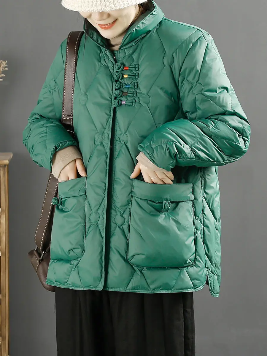 

Новая зимняя женская куртка-пуховик для поездок на работу, ветрозащитная повседневная куртка на белом утином пуху