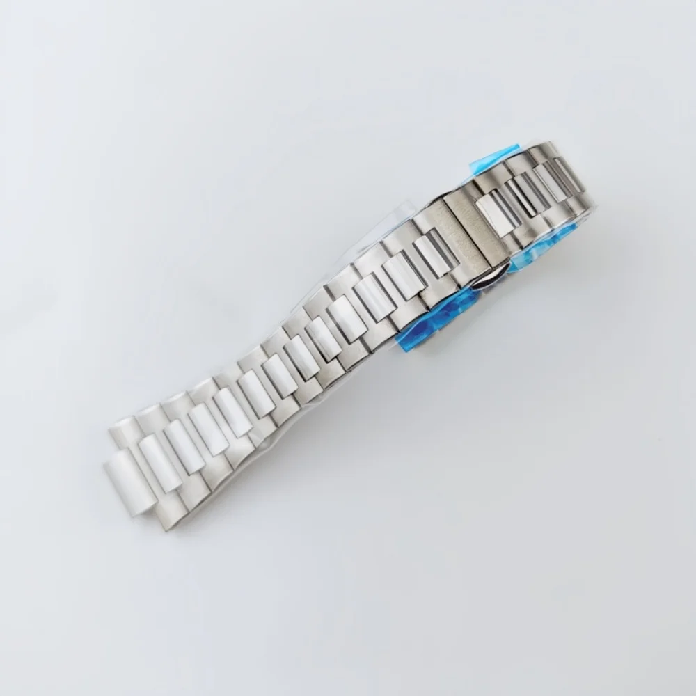 Cassa cronografo VK64 VK63 Parrot PP Cassa al quarzo lucido Accessori per il montaggio di orologi subacquei migliorati Dimensioni 39,5 mm