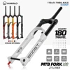 HIMALO 서스펜션 포크, DH AM 다운 힐 스루 액슬 부스트, 110mm * 15mm, 여행 180mm, 산악 자전거 MTB 에어 포크, 자전거 부품 3