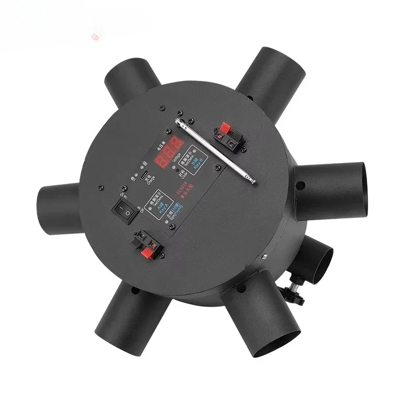 

Tripod Dry Ice Wedding Photography Stage Special Effects Props, Brand New Electric Rotating Machine