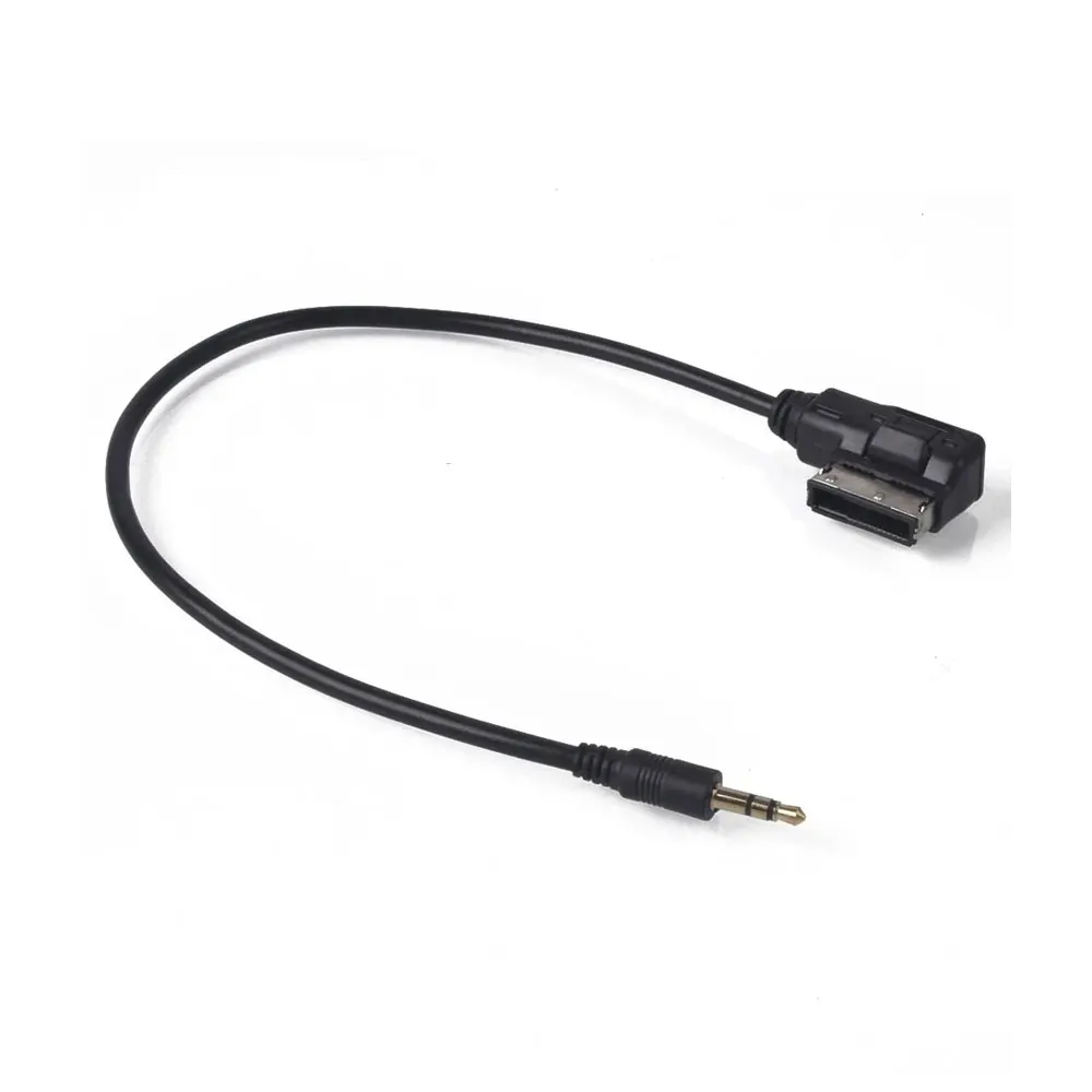 

MMI AUX Cable AMI Music Sound Audio For AUDI A3 A4 A5 A6 Q5 Q7