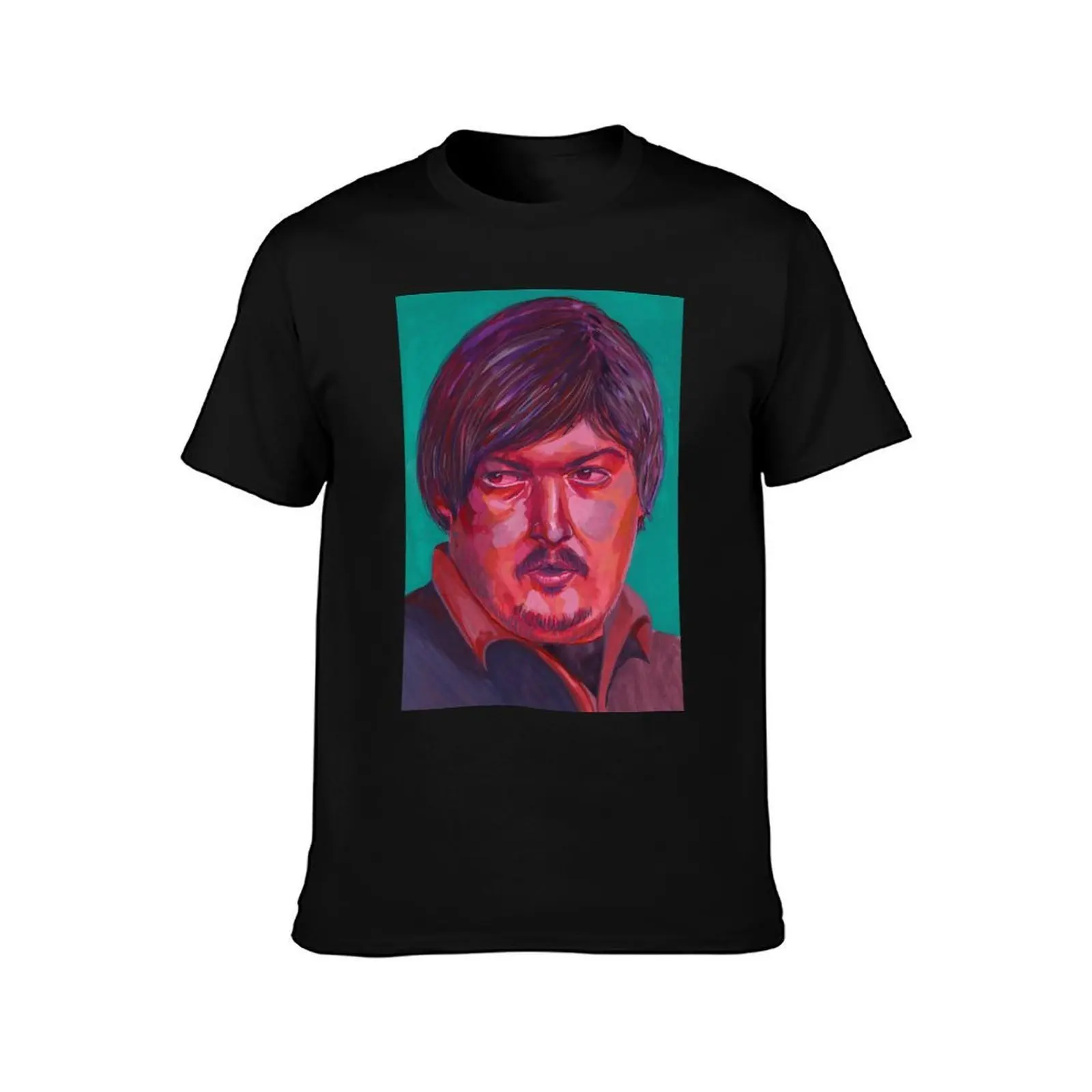 Mikhail Dosia Stolyarov T-Shirt Classic Print Short Sleeve Shirt T-Shirt