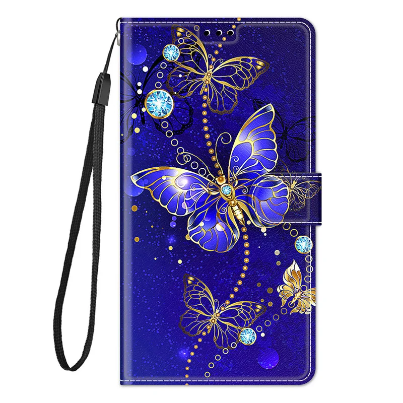 Funda Pop para Samsung Galaxy A5 2017, funda de teléfono con tapa de cuero pintada y bonita para Samsung A5 J3 J5 2017 J6 Plus A8 A6 A7 2018 Book Co