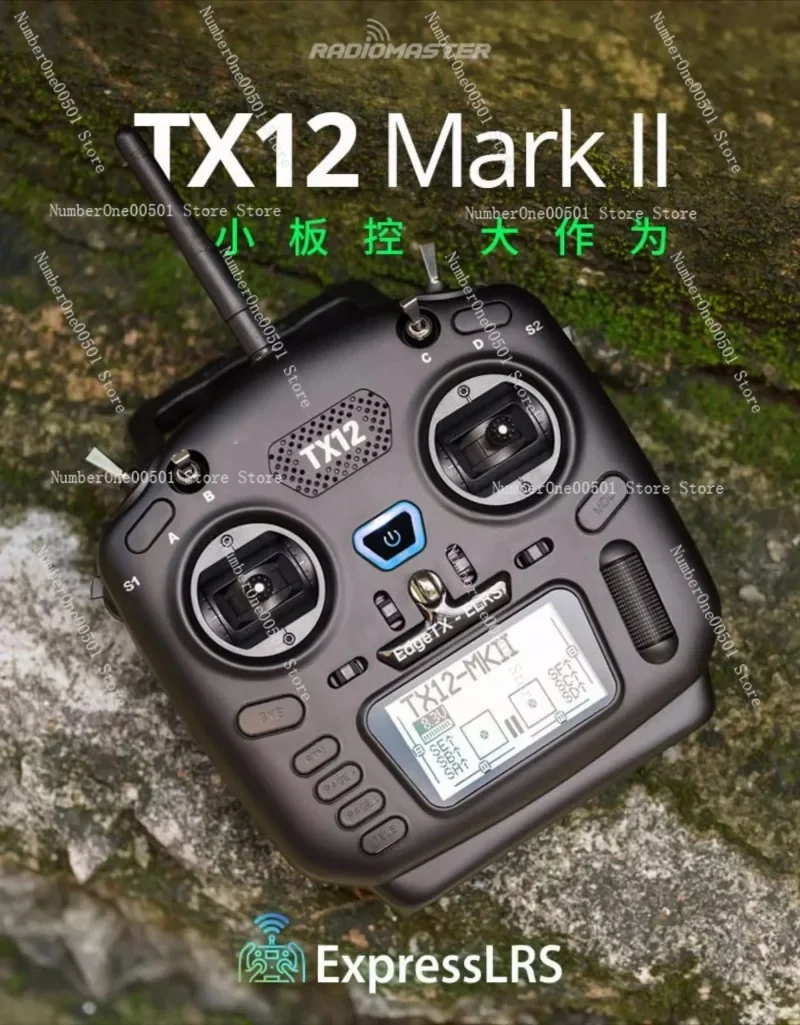 MARKII ELRS Radio Transmitter for FPV Drone EDGETX Open Source