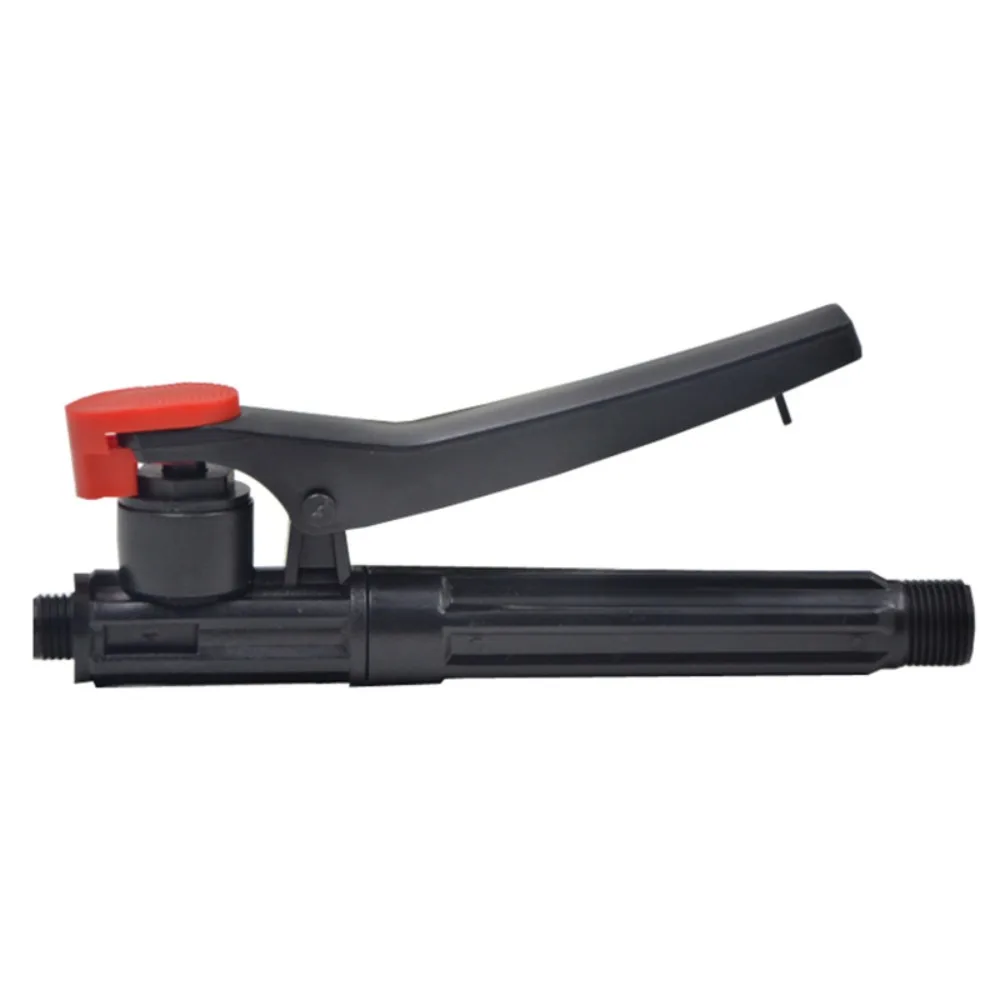 3pcs Pump Action Design Trigger Sprayer Handle Trigger Nozzle Solid Construction Pump Action Sprayer Backpack Sprayer Parts