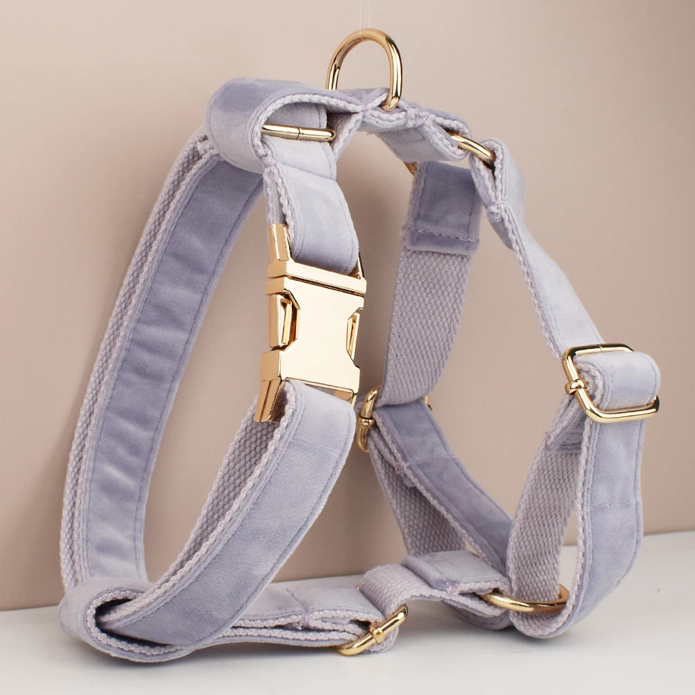 High uality Heavy Duty Dog Harness Metal,Dog Harness Leash DIY