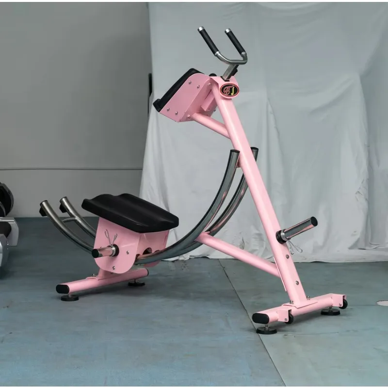 Bodybuilding Abdominal Trainer Waist Toner Abs Crunch Ab Machine Stable Structure For Body Shaping Adult Home Gym