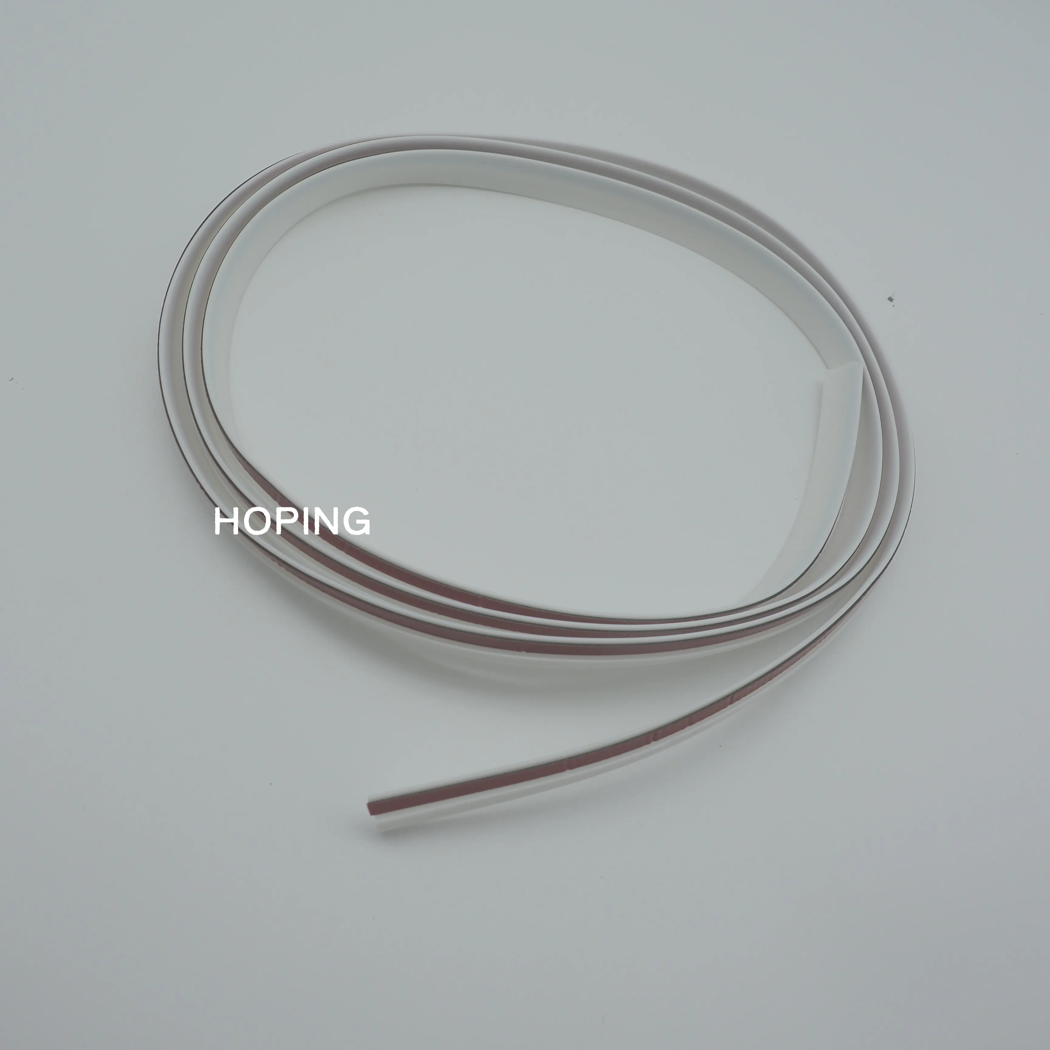 Hoping 1.5M Side Fender Flares Wheel Arches Rubber Sealing Strip For Toyota Land Cruiser LC80 4500 1991-1997 For Prado LC95 340