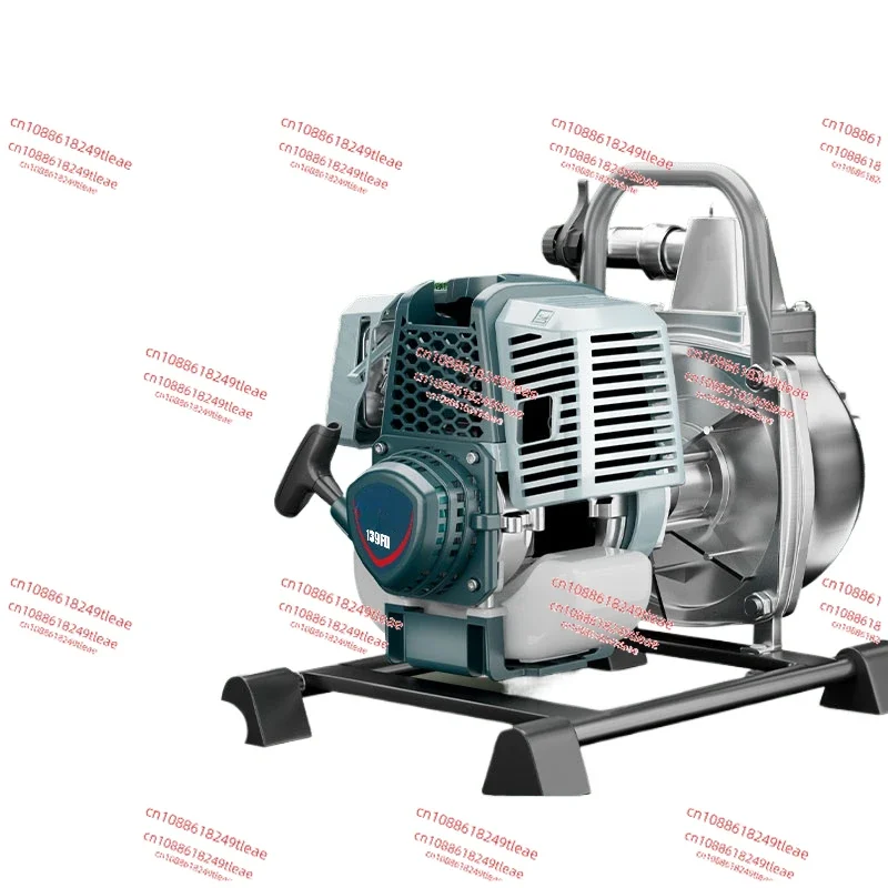 78CC High Power Water Pump Four-stroke Gasoline Engine Water Pump 1 Inch GNS-139-FD Water Pressure Pump Gas Powered Irrigation