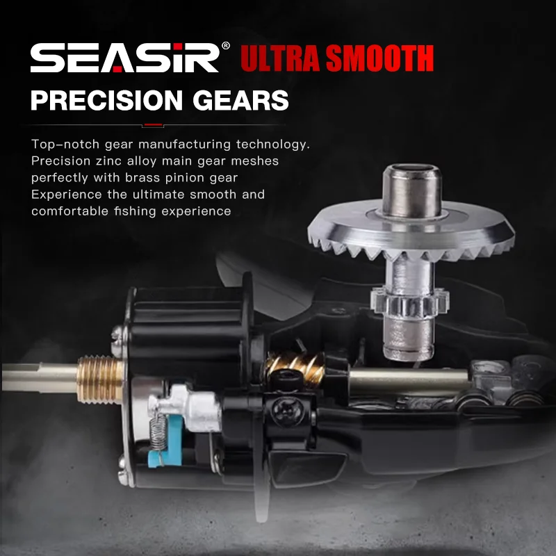 Carrete Seasir P-Series Prospec de pesca para agua dulce y salada - imagen 4