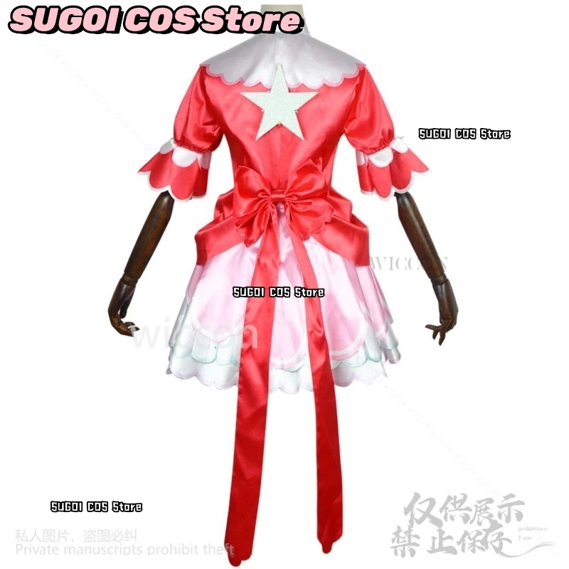 โครงการ Sekai วันครบรอบ 3 ปี Wonderlands � � Showtime Mikuuu ชุดสีแดง Lolita วิกผมสีเขียวสําหรับสาวคริสต์มาสฮาโลวีนที่กําหนดเอง