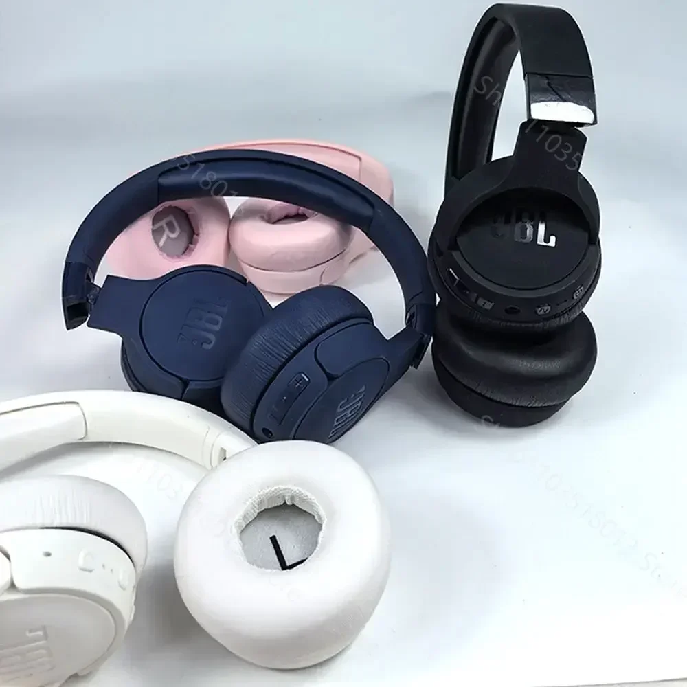 الأصلي JBL Tune 660NC اللاسلكية على الأذن سماعات بلوتوث إلغاء الضوضاء سماعة الألعاب الرياضة سماعة يدوي T660NC