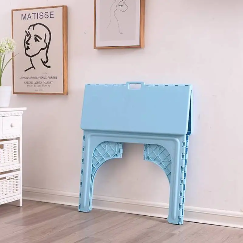 2022 New Baby Folding Dining Table Chair Set Children Household Plastic  Writing Desk Outdoor Portable Tables игровое кресло