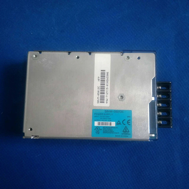 S8VM 05012C 12V4.3A 50W Switching Power Supply High Quality Fast Ship